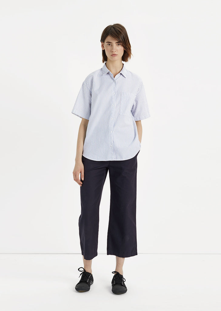 Oversized Short Sleeve Shirt