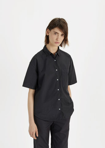 Oversized Short Sleeve Shirt