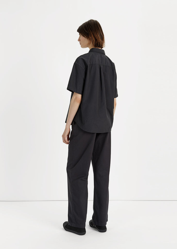 Oversized Short Sleeve Shirt