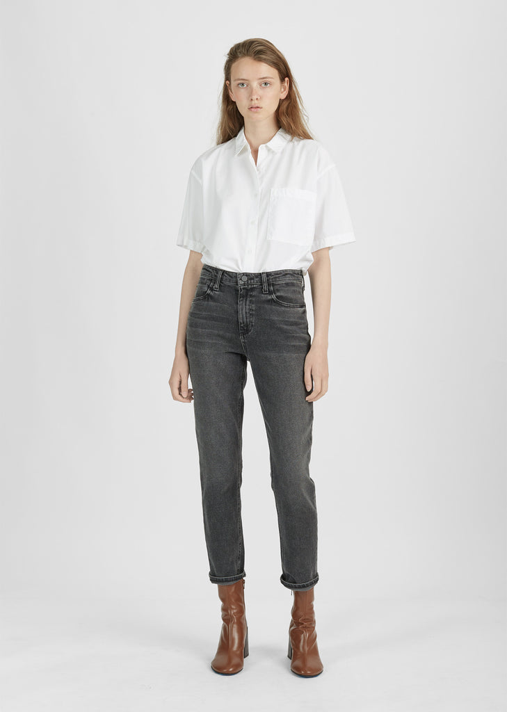 Oversized Short Sleeve Shirt