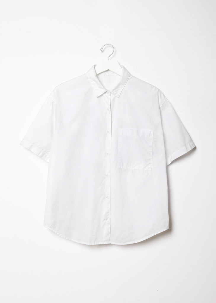 Oversized Short Sleeve Shirt