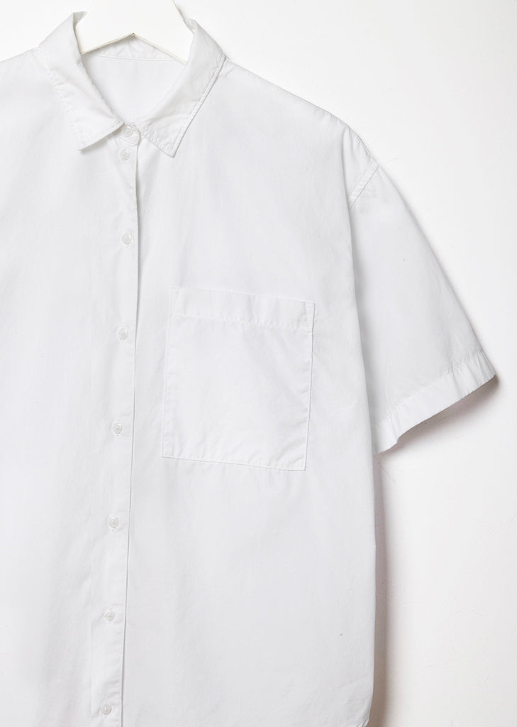 Oversized Short Sleeve Shirt