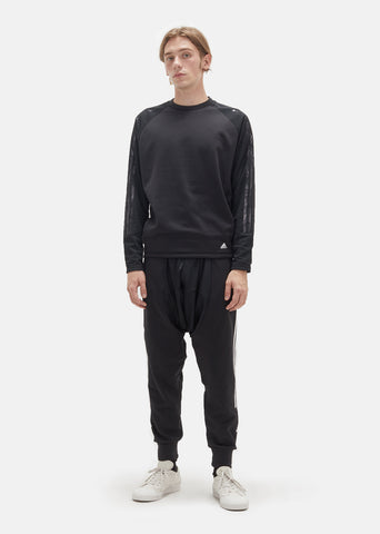 Hybrid Crewneck Top