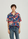 Crash Print Aloha Shirt