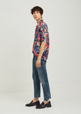 Crash Print Aloha Shirt
