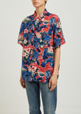 Crash Print Aloha Shirt