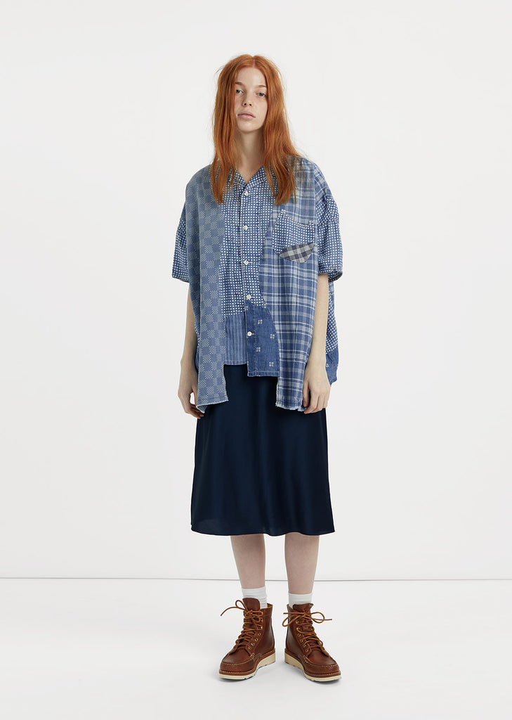 Remake Big Aloha Shirt