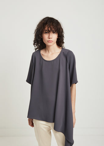 Waterfall Asymmetric Tee