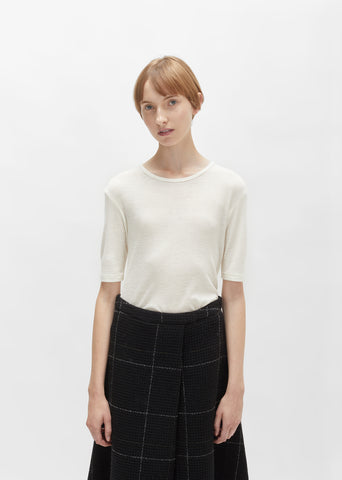 Merino Fine Rib Tee