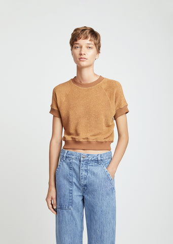 Raglan Sleeve Terry Tee