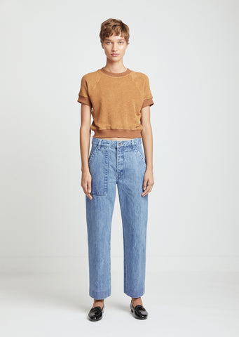 Denim Trouser