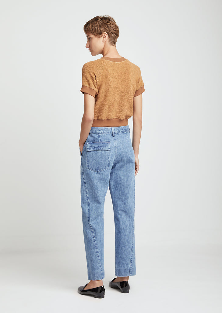 Denim Trouser