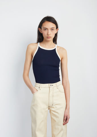 Ribbed Knit Tank