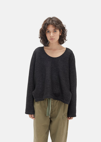 Wool Flared Sweater
