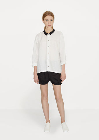 Linen Bloomer Shorts