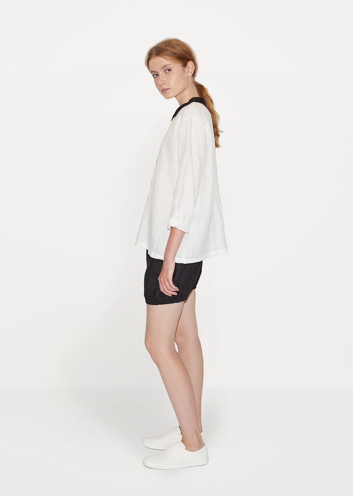 Linen Bloomer Shorts