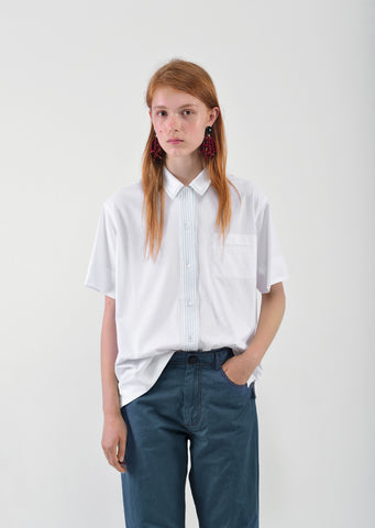 Contrast Stitch Polo