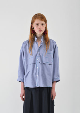 Cotton Poplin Shirt