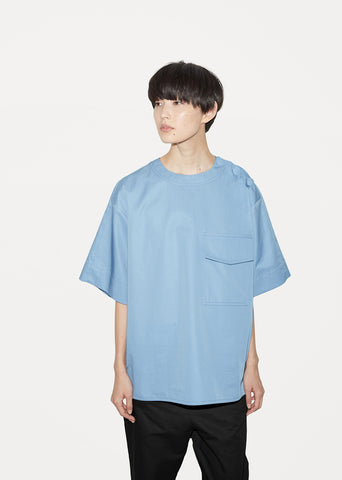 Cotton Patch Pocket Blouse