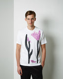 Painted Crew Neck T-Shirt