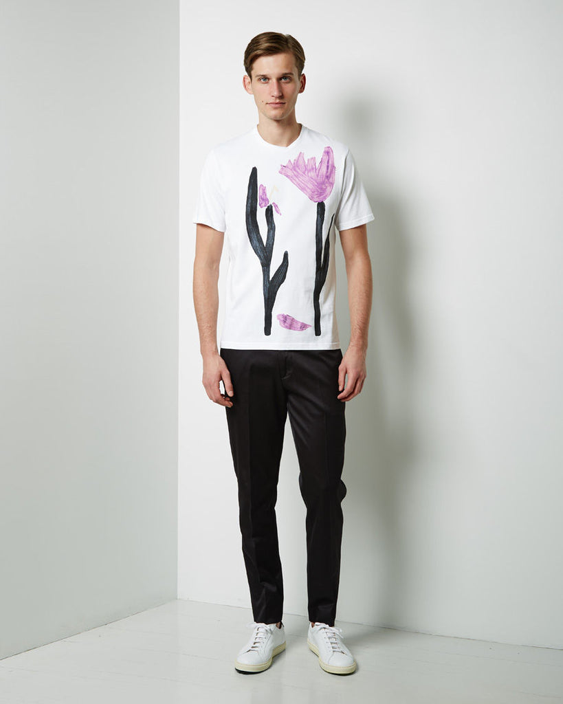 Painted Crew Neck T-Shirt