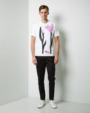 Painted Crew Neck T-Shirt