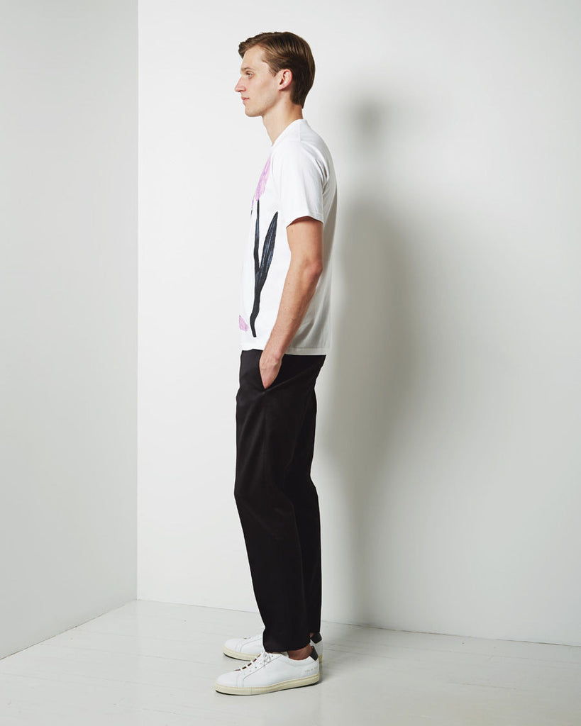 Painted Crew Neck T-Shirt