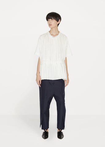 Ankle Slit Trousers
