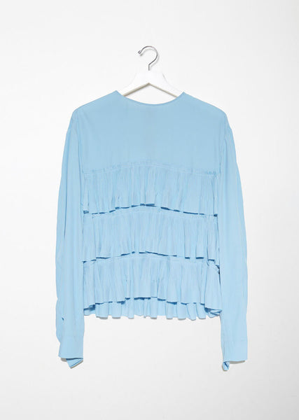 Tiered Ruffle Blouse by Marni - La Garçonne