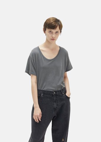Cotton Linen Jersey Tee