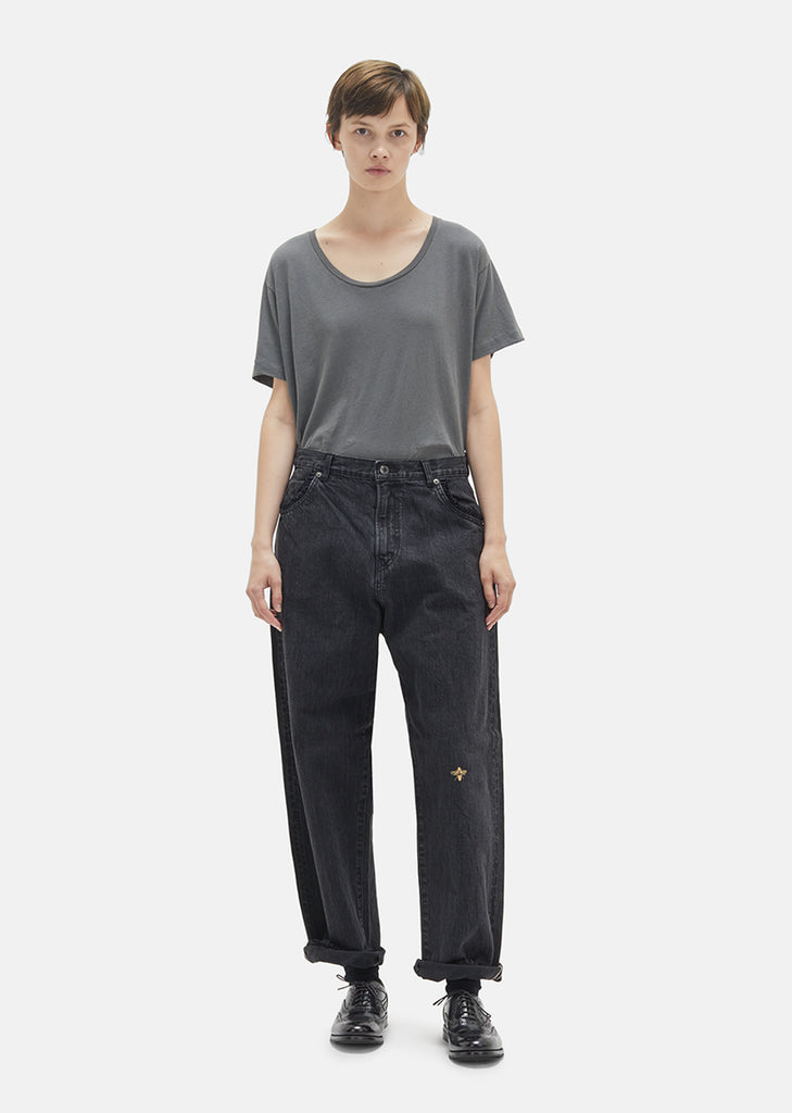 Cotton Linen Jersey Tee