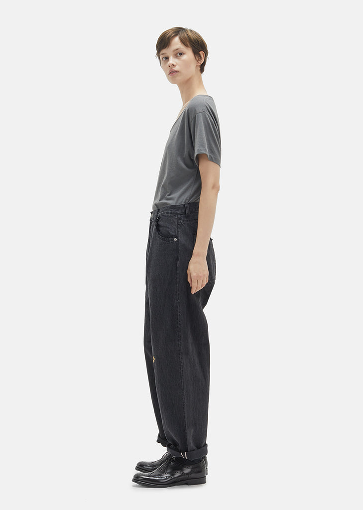Cotton Linen Jersey Tee