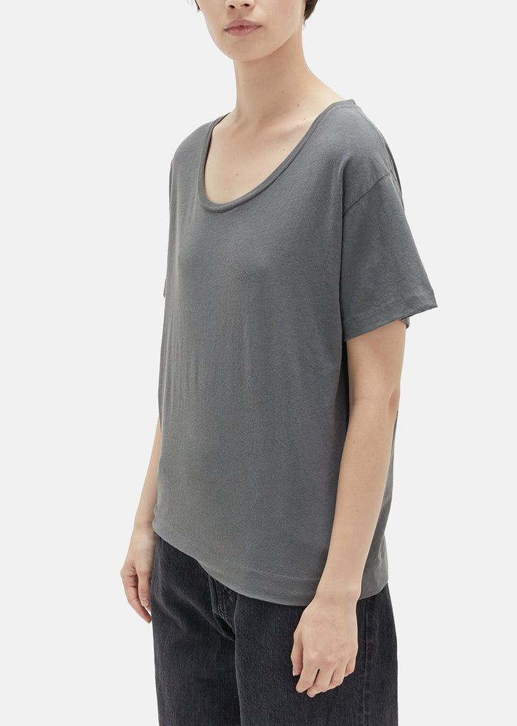 Cotton Linen Jersey Tee