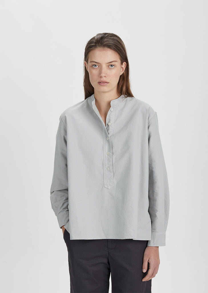 Soft Hopsack Swing Shirt