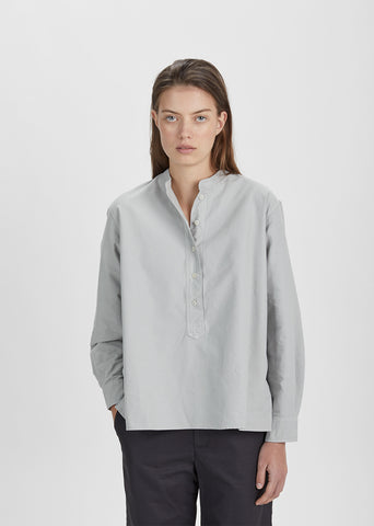 Soft Hopsack Swing Shirt