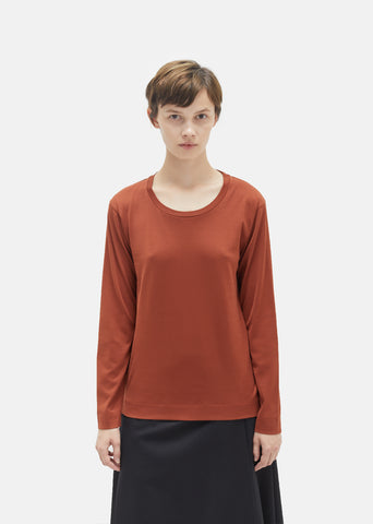 Cotton Long Sleeve Tee