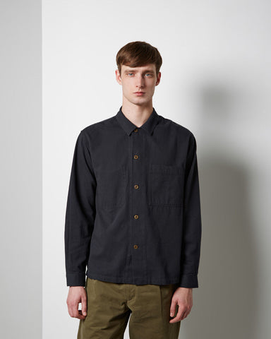 Wide Placket Shirt