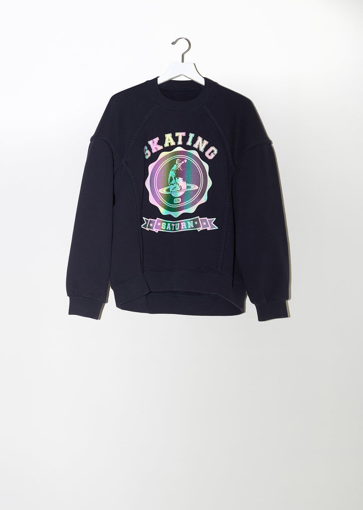 Open End Fleece Sweatshirt