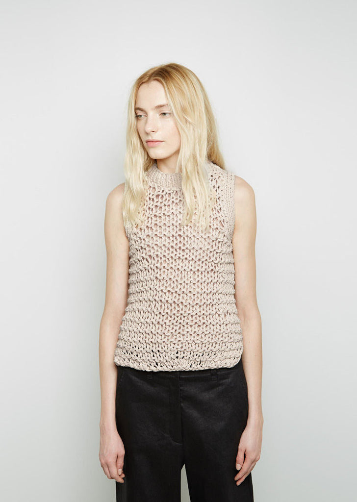 Handwoven Macrame Tank