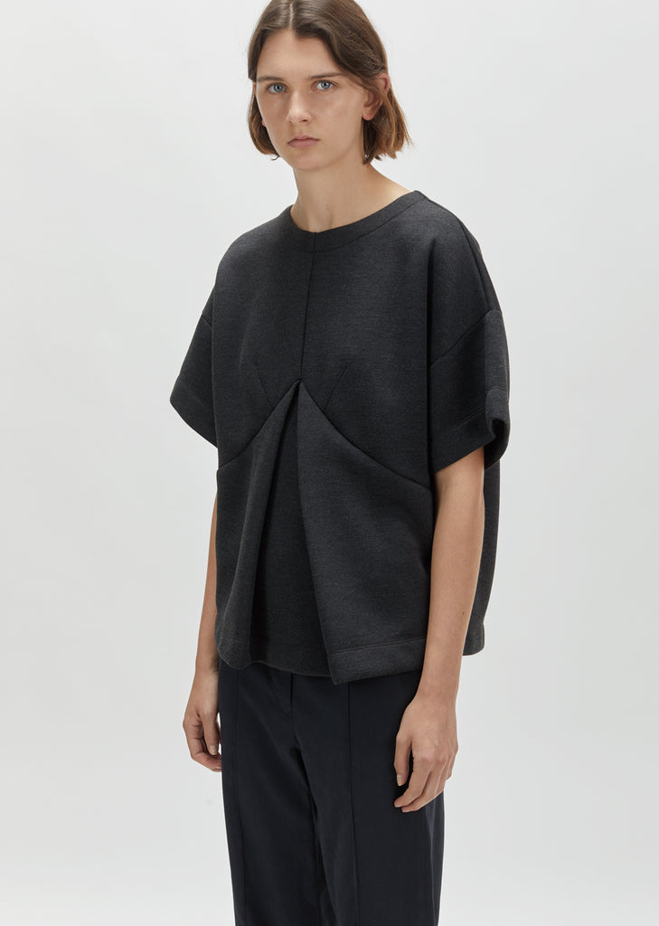 Double Face Sweat Top