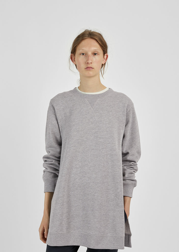 Brushed Sweatshirt Tunic
