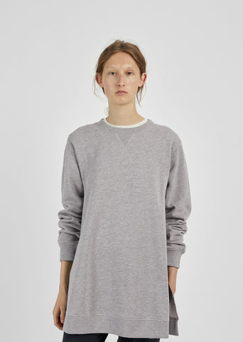 Brushed Sweatshirt Tunic