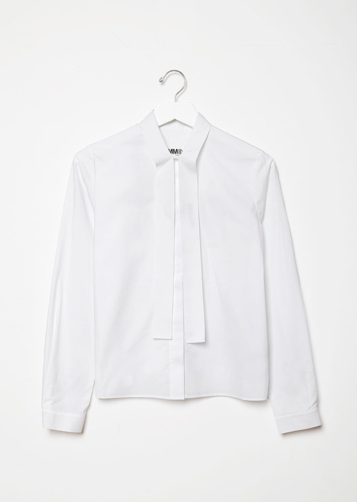 Cotton Poplin Shirt