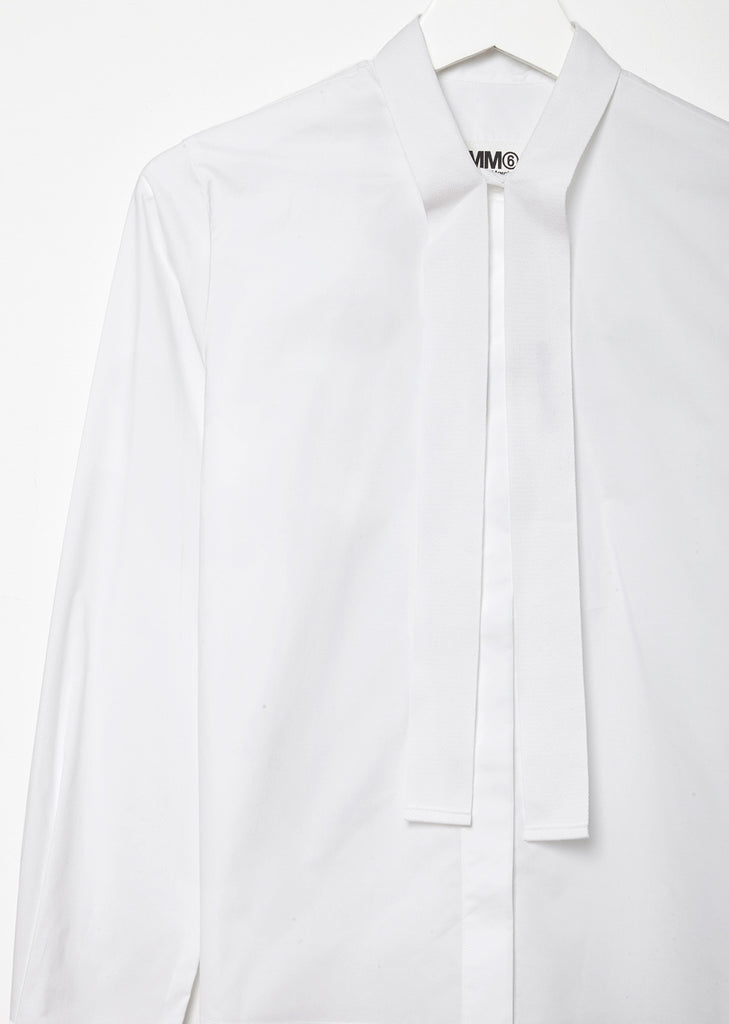 Cotton Poplin Shirt