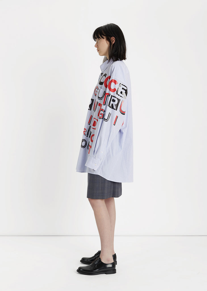 Striped Graphic Shirt