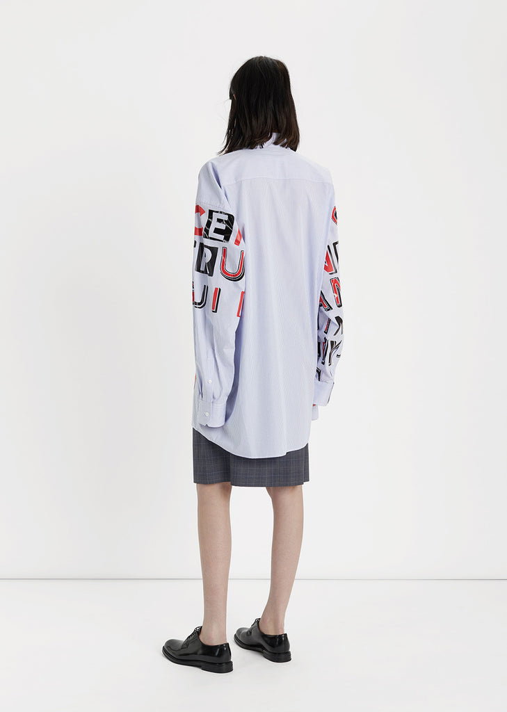 Striped Graphic Shirt