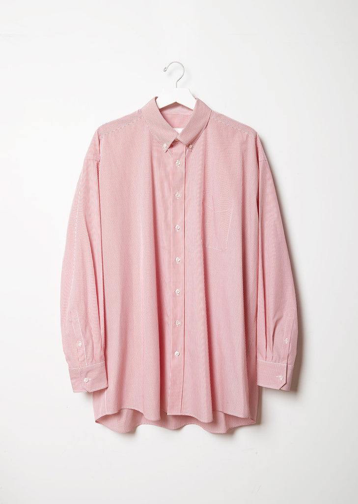 Striped Button Down Shirt