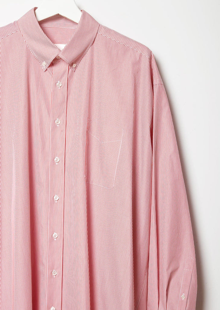 Striped Button Down Shirt