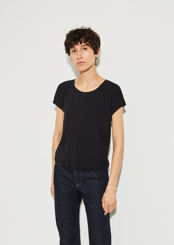Gamine Cap Tee