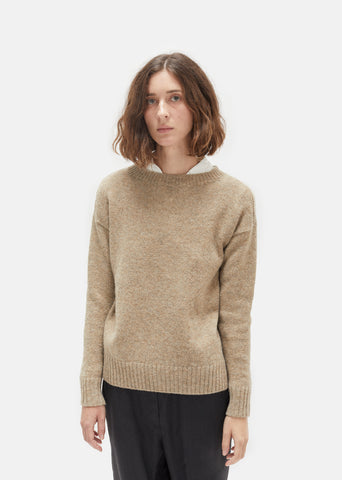 Sylvia Shetland Pullover